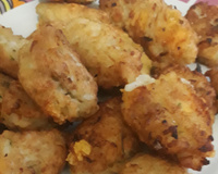 Bolinho de arroz tradicional