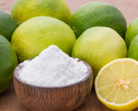 Mistura de casca de limão e bicarbonato de sódio esconde um segredo que vai acabar com o uso de produtos caros