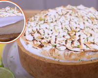 Torta de limão fácil SEM GELATINA cremosa e refrescante para o Dia das Mães: a sua mamãe vai pedir bis!