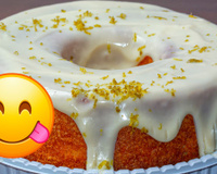 Bolo de limão fofinho rápido e fácil SEM FARINHA DE TRIGO: use o limão-taiti nessa receita