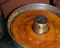 Bolo de milho em lata