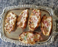 Pão de linguiça para churrasco