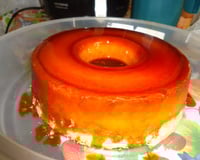 Autêntico pudim de padaria