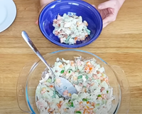 Salada para emagrecer e desinchar: tô viciada nessa receita, tem dia que como no almoço e no jantar