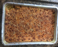 Torta de pão amanhecido