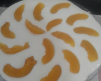 Creme Gelado (maçã ou pêssego)