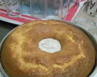 Bolo de fubá