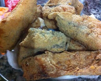 Peixe frito rápido