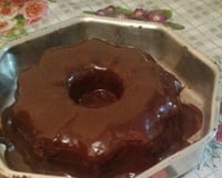 Bolo de micro-ondas sem ovos