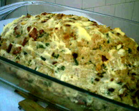 Rocambole de frango divino