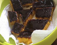 Bolo de cenoura sem glúten