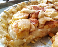 Torta de banana delícia