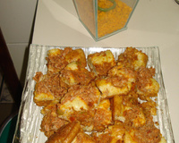 Bolo salgado de atum