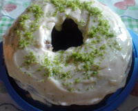 Bolo verde de limão