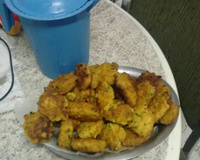 Bolinho de arroz simples