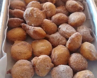 Bolinho de chuva fofinho