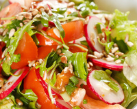 Salada de Rabanete