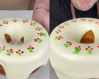 Como fazer o bolo porcelana: receita viral com decoração delicada é a nova queridinha da confeitaria