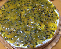 Torta de maracujá