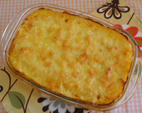 Filé de frango gratinado