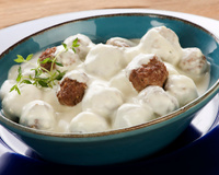 Almôndegas de carne com molho