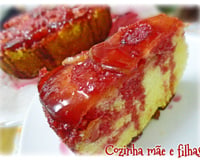 Bolo maçã do amor