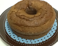 Bolo cho - cho de chocolate