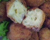 Bolinhos práticos de batata