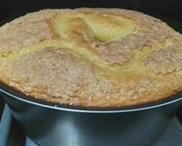 Bolo de creme de milho