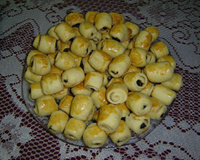 Enroladinho de bacon com ameixa