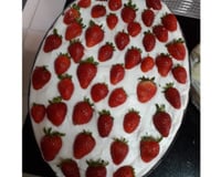 Bolo de travessa napolitano