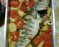 Corvina Recheada Assada