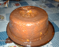 Bolo de cenoura