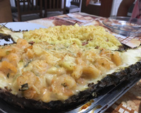 Camarão tropical (não amarga)