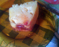 Bolo de fubá cremoso