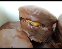 Pão de mel recheado da Zequinha