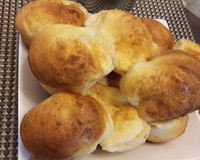 Pão de queijo de liquidificador