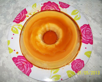 Pudim que não vai ao fogo, fácil, rápido e delicioso