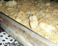 Pavê de biscoito champagne