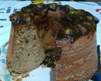 Bolo de banana fofinho