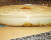 Delícia gelada de banana