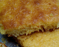Bolo de milho saboroso e fácil