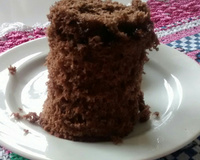 Bolo de caneca sem leite