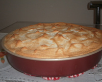 Delícia de maçã fácil, barato e prático