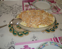 Frango cremoso com batata
