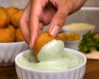 Salgadinho de salpicão