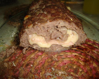 Rocambole de carne moída