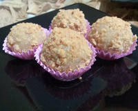 Brigadeiro de paçoca