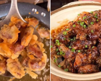 Esse coraçãozinho de frango empanado é até melhor que picanha: molho que acompanha deixa tudo surreal de bom!