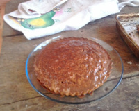 Bolo de chocolate de liqüidificador